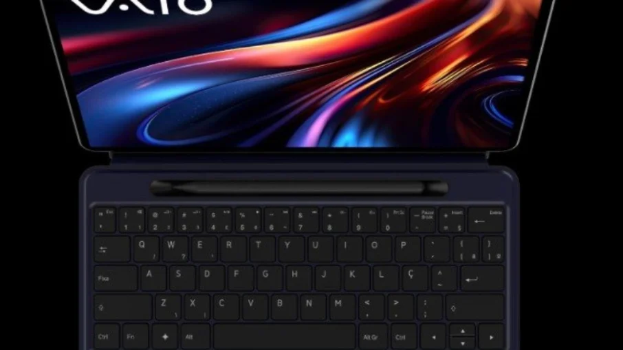 Kit do VAIO TL2 vem com teclado e caneta Kit do VAIO TL2 vem com teclado e caneta