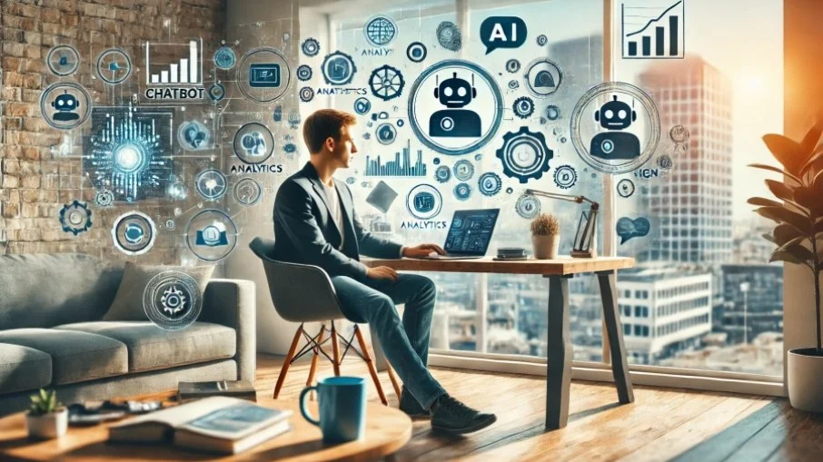 O segredo para rodar um negócio digital com um funcionário só é automação O segredo para rodar um negócio digital com um funcionário só é automação