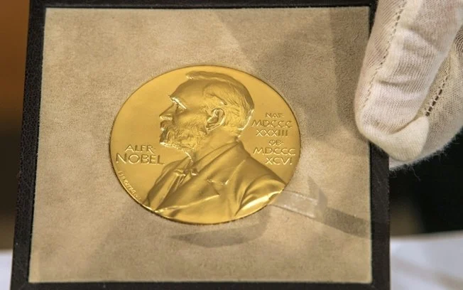 A medalha Nobel A medalha Nobel