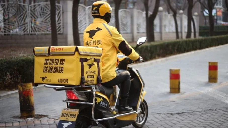 Meituan é a maior empresa de delivery da China Meituan é a maior empresa de delivery da China