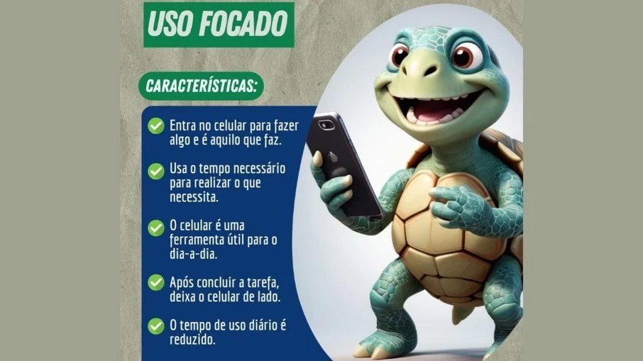 Uso focado Uso focado