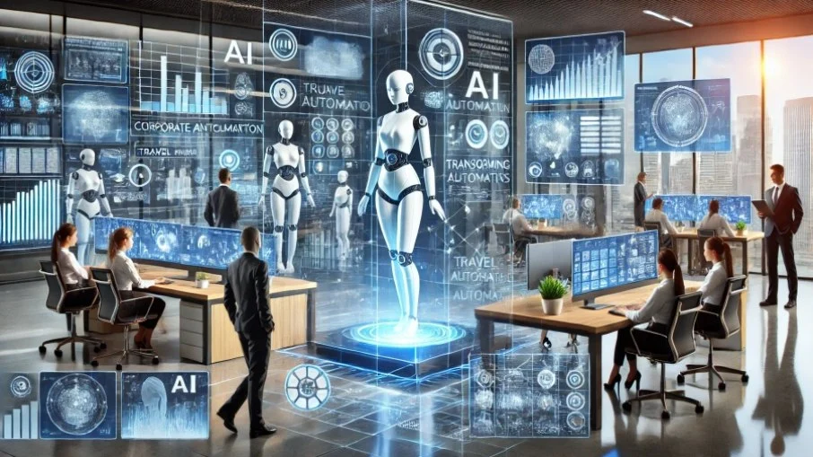 Agentes de IA Redefinindo a Automação Corporativa Agentes de IA Redefinindo a Automação Corporativa