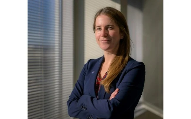 Katherine Calvin, demitida da Nasa pelo governo Trump, em foto de 2022 Katherine Calvin, demitida da Nasa pelo governo Trump, em foto de 2022