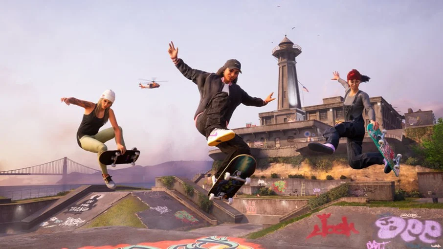 Tony Hawk's Pro Skater 3 + 4 Rayssa Leal Tony Hawk's Pro Skater 3 + 4 Rayssa Leal