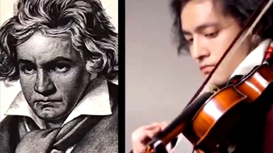 Como seria um vídeo de Beethoven? IA mostra Como seria um vídeo de Beethoven? IA mostra