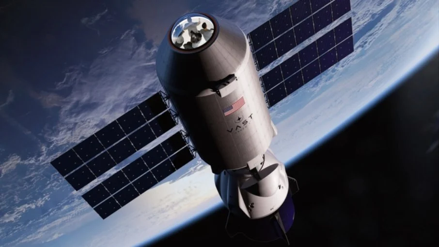 Futura estação espacial vai ter internet dos satélites Starlink Futura estação espacial vai ter internet dos satélites Starlink
