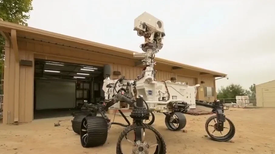 Robô da NASA é responsável por diversas descobertas sobre Marte Robô da NASA é responsável por diversas descobertas sobre Marte