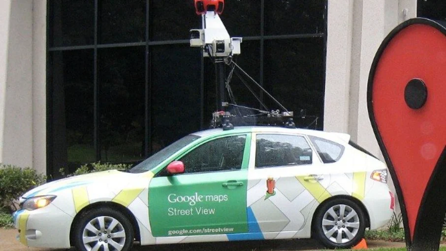 Google Street View Car Google Street View Car
