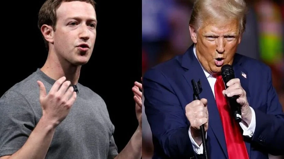 Meta e Trump - Domínio Global Meta e Trump - Domínio Global