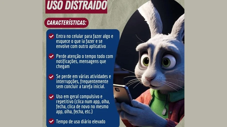 Uso distraído Uso distraído