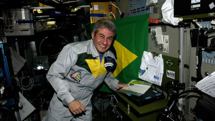 Senador Astronauta Marcos Pontes, em 2006, Missão Centenário Senador Astronauta Marcos Pontes, em 2006, Missão Centenário