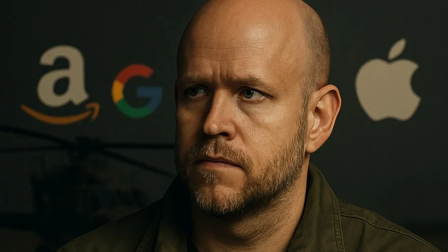 CEO Spotify vira Tenente Coronel CEO Spotify vira Tenente Coronel