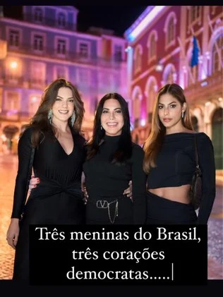 captura de tela dos Stories do Bell Marques