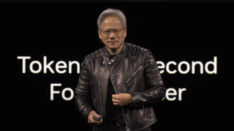 Jensen Huang, co-fundador e CEO da Nvidia Jensen Huang, co-fundador e CEO da Nvidia