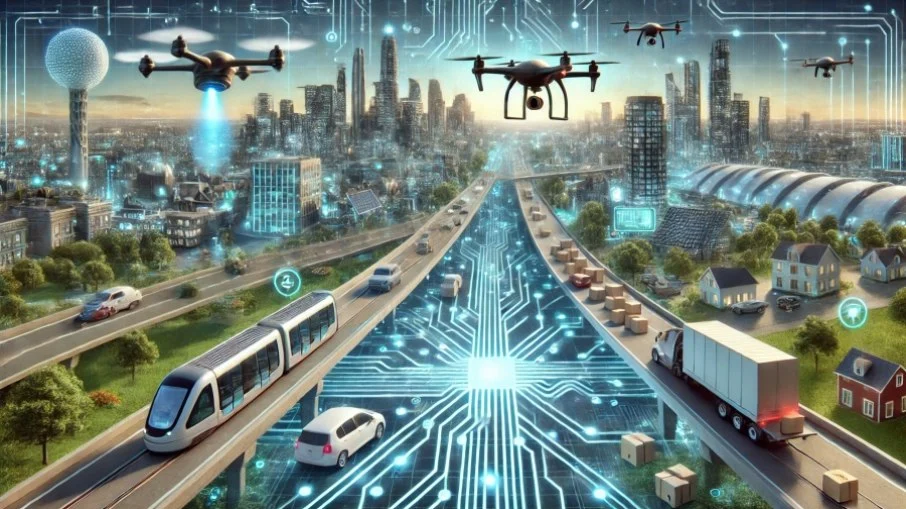 Infraestrutura Digital para a Mobilidade do Futuro Infraestrutura Digital para a Mobilidade do Futuro