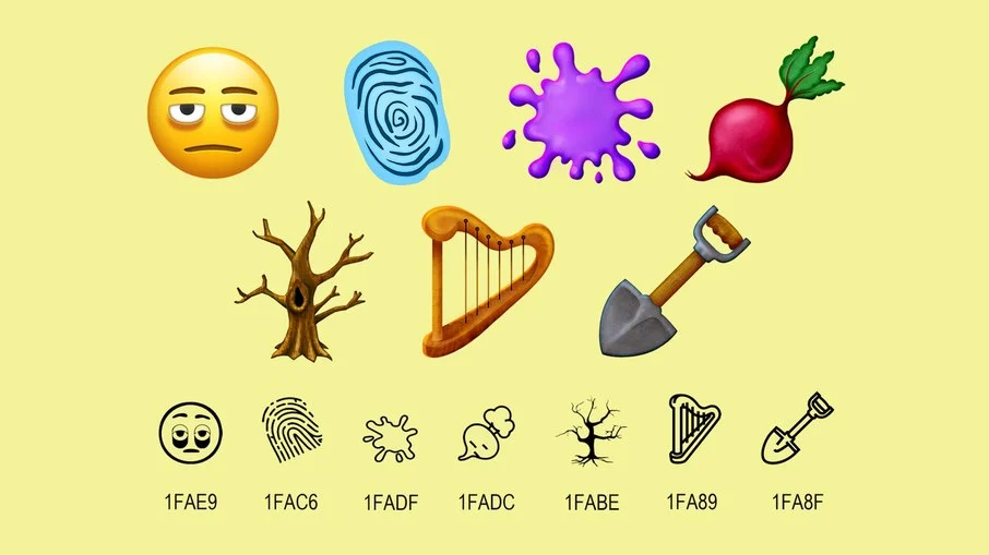 Novos emojis são incluídos em listagem e devem aparecer até 2025 Novos emojis são incluídos em listagem e devem aparecer até 2025