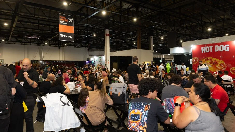 Alimentação na BGS 2025: preços, opções e o que vale a pena comer Alimentação na BGS 2025: preços, opções e o que vale a pena comer