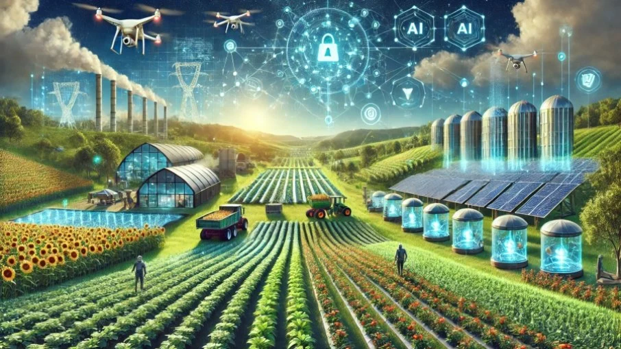 Transformando o Campo com IA: O Novo Horizonte da Produção Transformando o Campo com IA: O Novo Horizonte da Produção