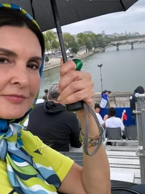 Fátima Bernardes nos Stories do Instagram