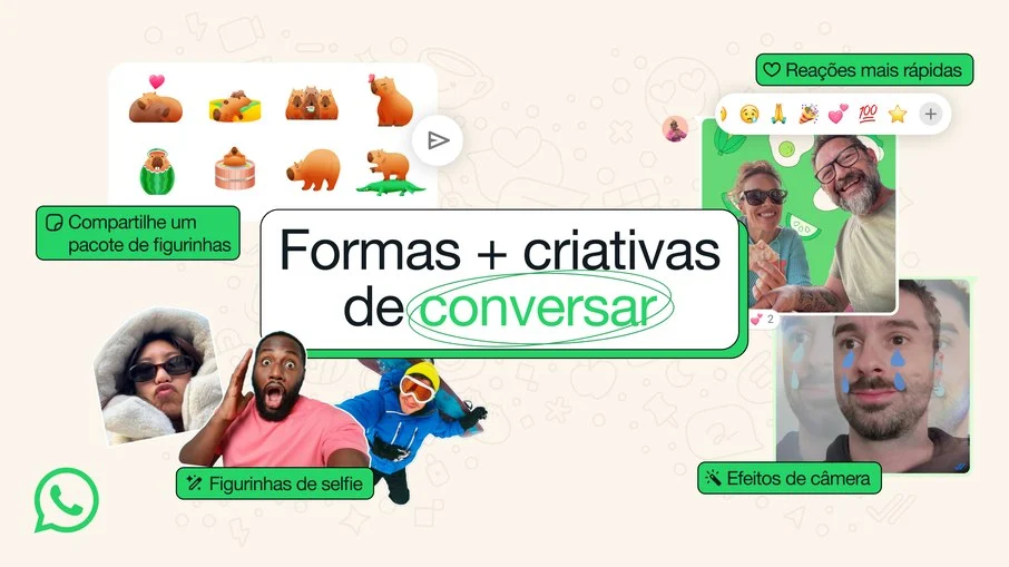 WhatsApp lança novidades para 2025 WhatsApp lança novidades para 2025