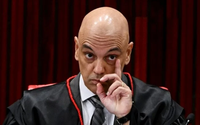 O ministro do STF, Alexandre de Moraes, em 22 de junho de 2023 em Brasília O ministro do STF, Alexandre de Moraes, em 22 de junho de 2023 em Brasília