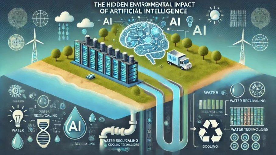 O Impacto Ambiental Oculto da Inteligência Artificial O Impacto Ambiental Oculto da Inteligência Artificial