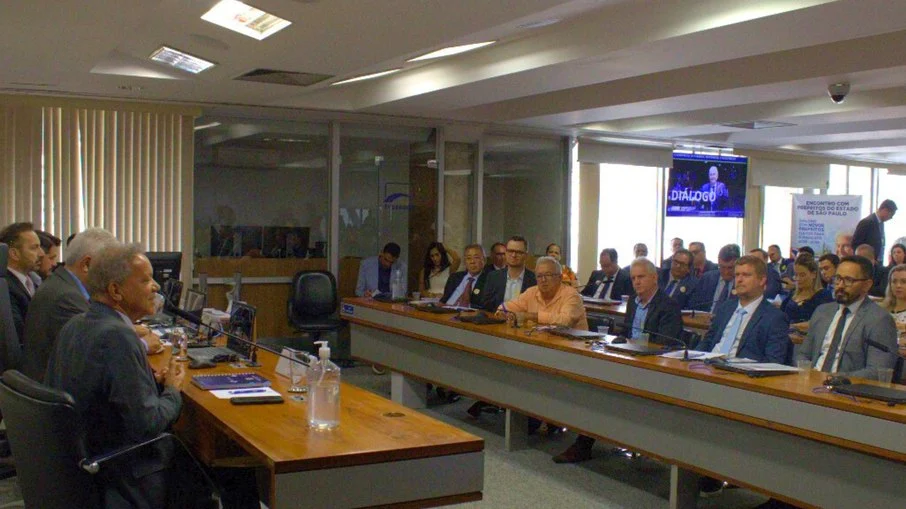 Encontro com Prefeitos do Estado de São Paulo Encontro com Prefeitos do Estado de São Paulo