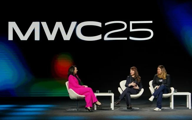 Conferência “Futuro do trabalho e crescimento econômico”, no MWC, o maior congresso de telefonia móvel do mundo, em Barcelona, em 5 de março de 2025 Conferência “Futuro do trabalho e crescimento econômico”, no MWC, o maior congresso de telefonia móvel do mundo, em Barcelona, em 5 de março de 2025
