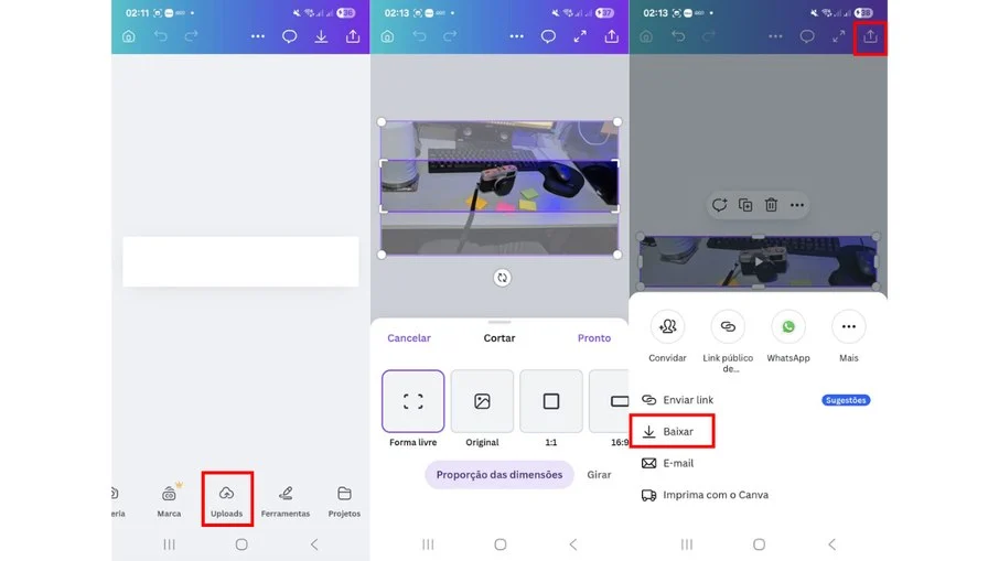 Passos para editar vídeo em estilo Passos para editar vídeo em estilo