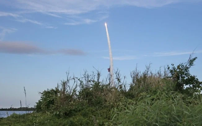 Lançamento de satélites a partir do Cabo Canaveral, 28 de abril de 2025 Lançamento de satélites a partir do Cabo Canaveral, 28 de abril de 2025