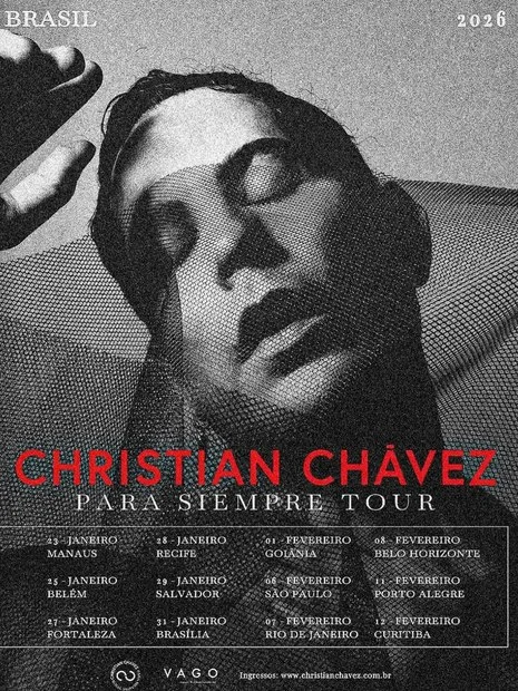 Christian Chávez Para Siempre Tour