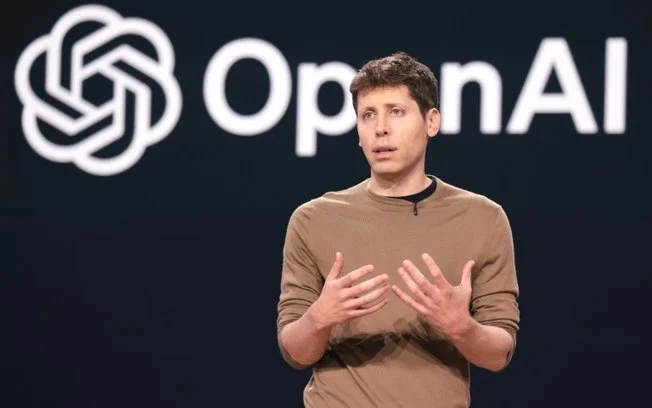 (Arquivo) O CEO da OpenAI, Sam Altman (Arquivo) O CEO da OpenAI, Sam Altman