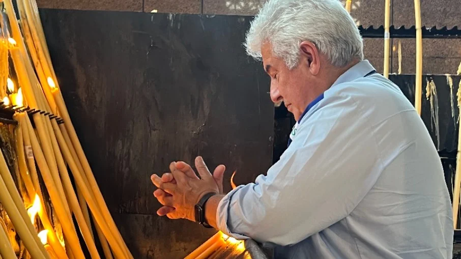 Senador Astronauta Marcos Pontes (PL/SP) no Santuário de Nossa Senhora Aparecida, São Paulo Senador Astronauta Marcos Pontes (PL/SP) no Santuário de Nossa Senhora Aparecida, São Paulo