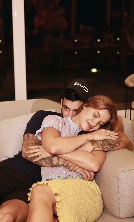Andressa Suita e Gusttavo Lima. Foto: Reprodução: Instagram