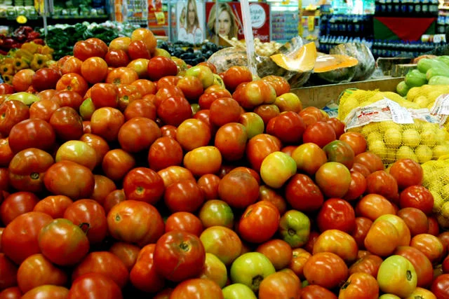 Hortifrutigranjeiros. Tomate.Foto: José Gomercindo/ANPr