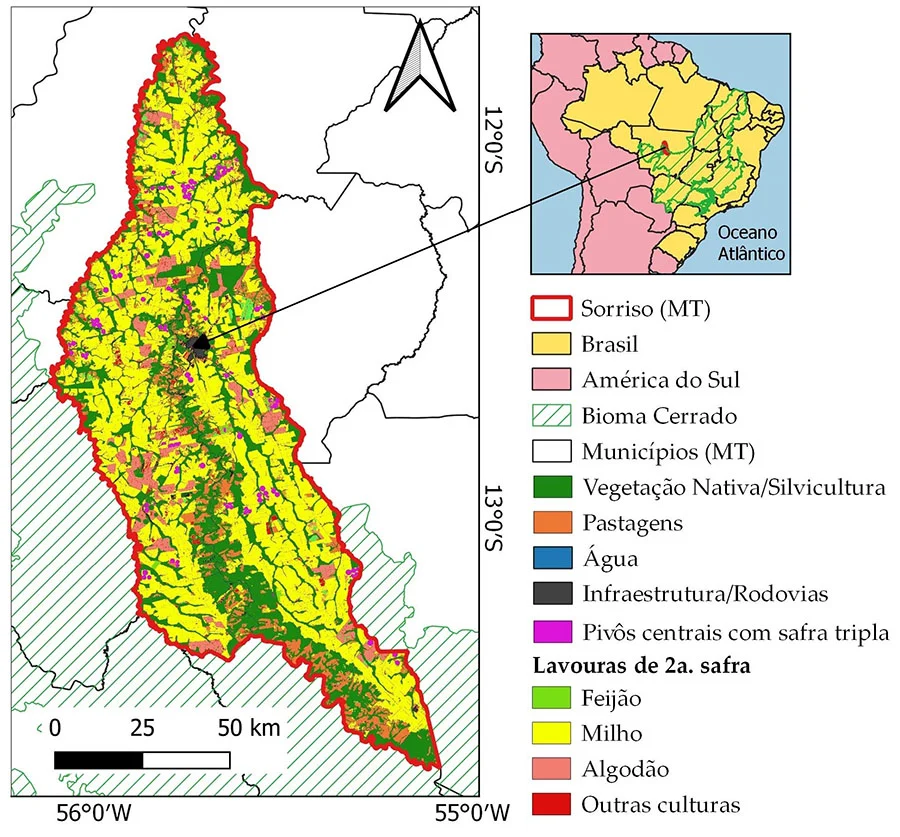 IA monitoramento cerrado