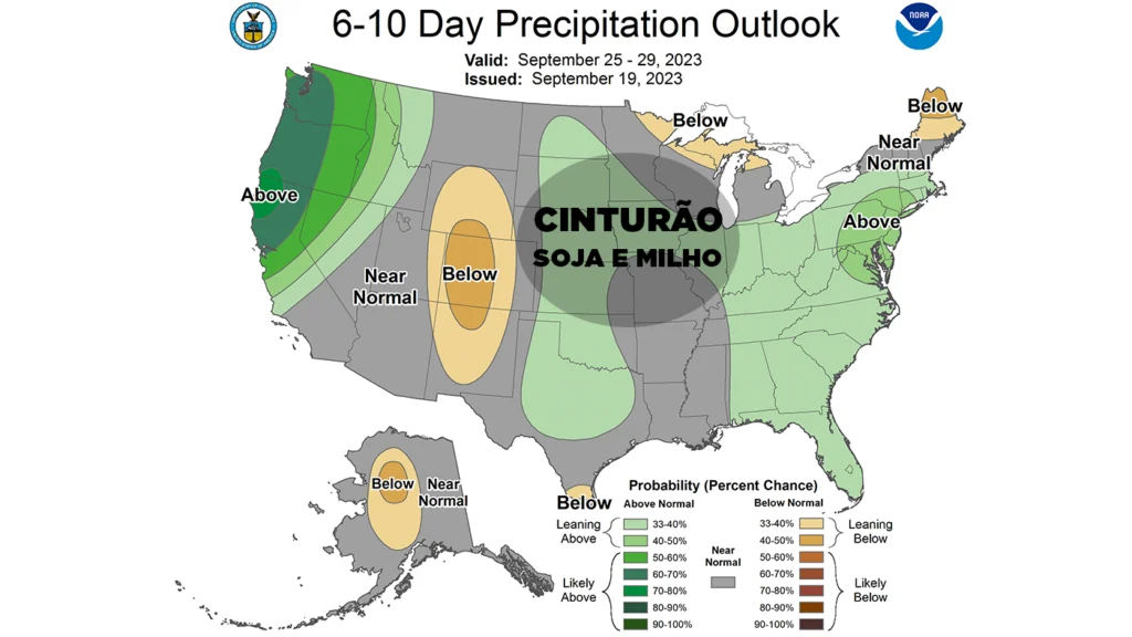 chuva Estados Unidos