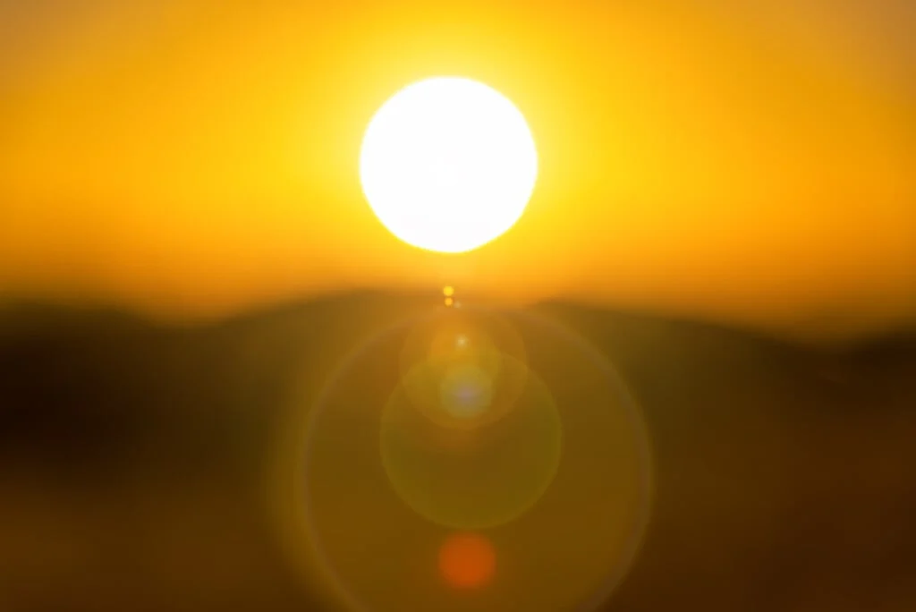 mês mais quente da história, calor, ONU, Inmet, 2023
