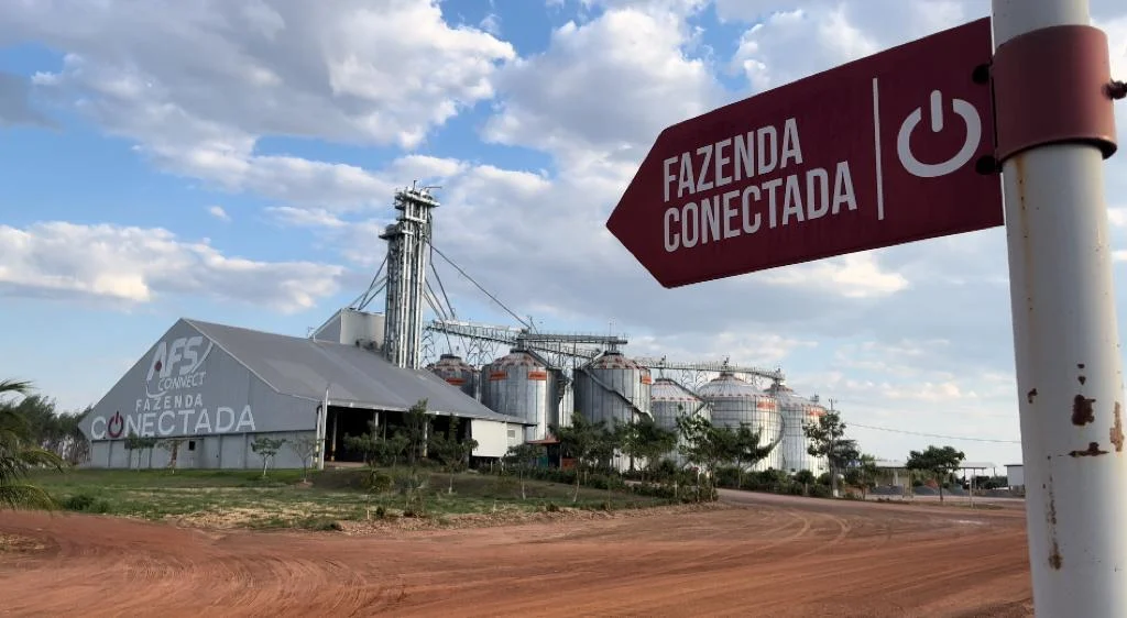 Fazenda Conectada tecnologia Foto Pedro Silvestre Canal Rural Mato Grosso