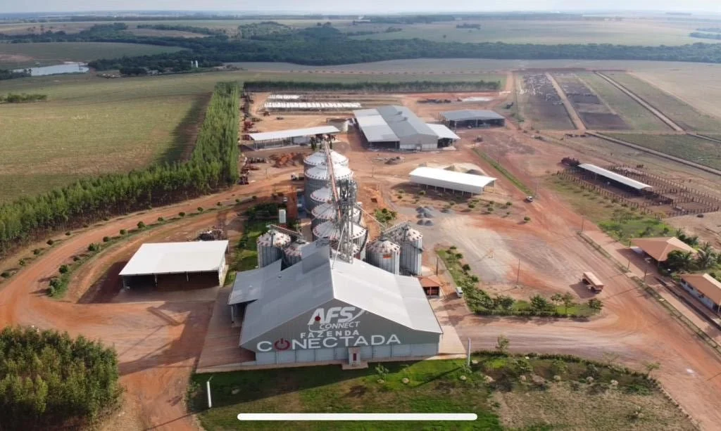 Fazenda Conectada tecnologia embarcada foto Pedro Silvestre Canal Rural Mato Grosso