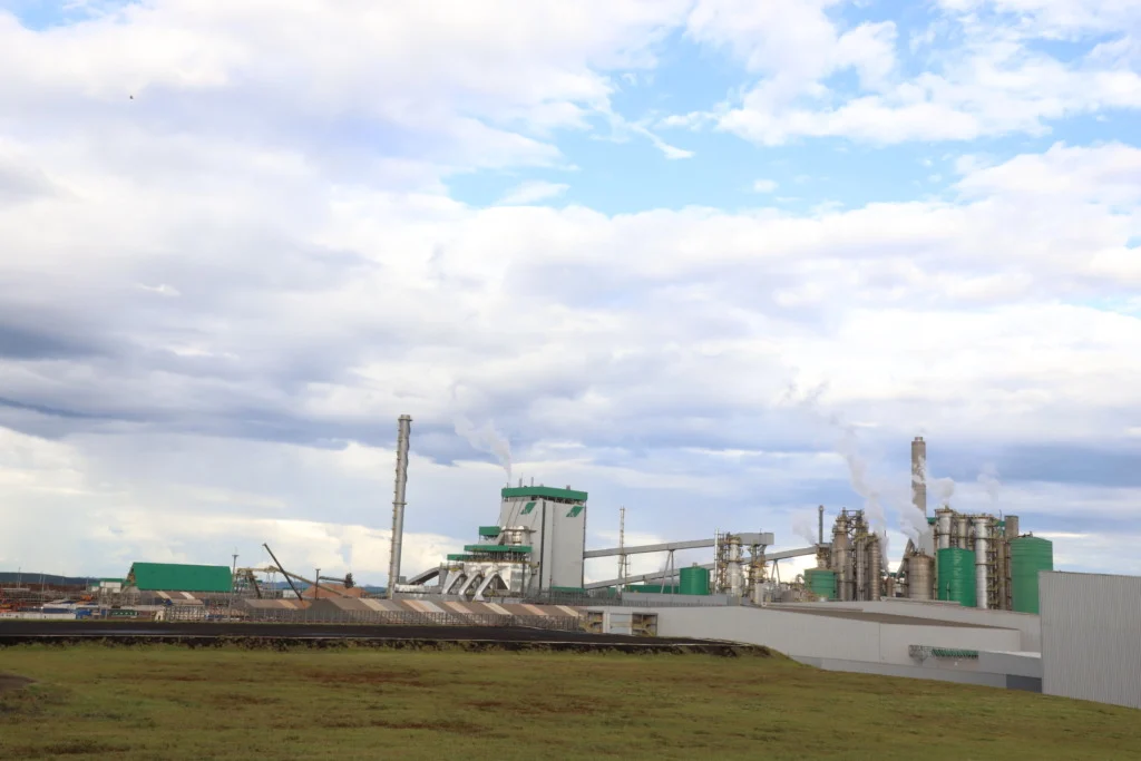 Klabin, Paraná