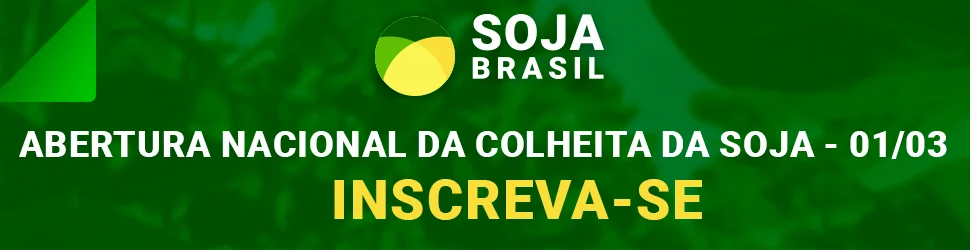 Abertura Nacional da Colheita de Soja - Inscrição
