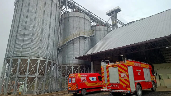 trabalhadores, silo, soja, morte, santa catarina