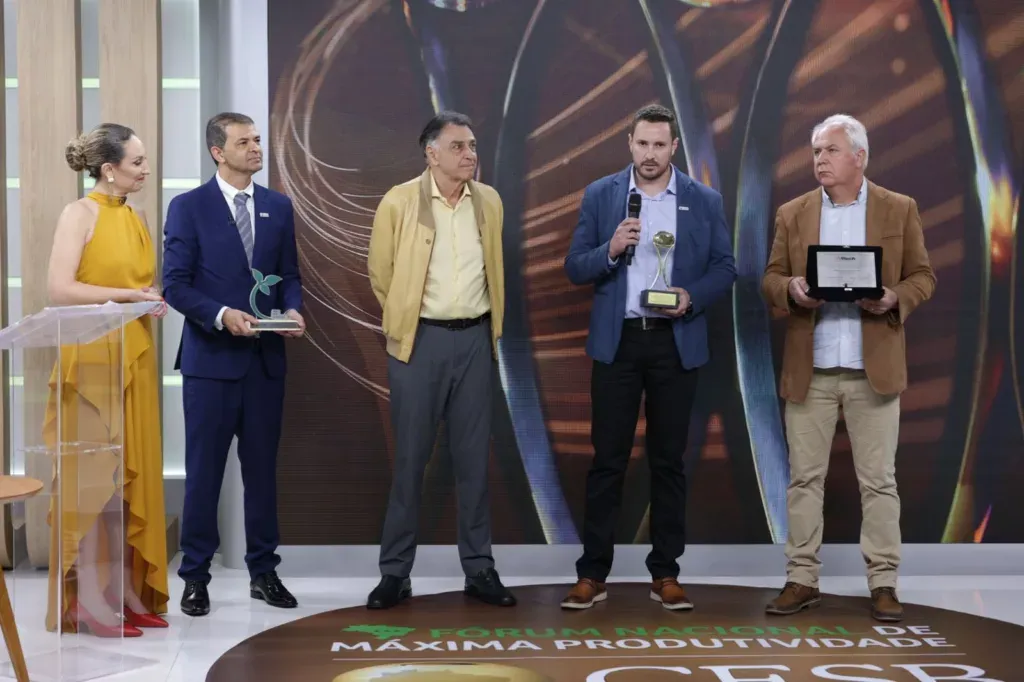CESB - Campeão Região Sudeste - Soja