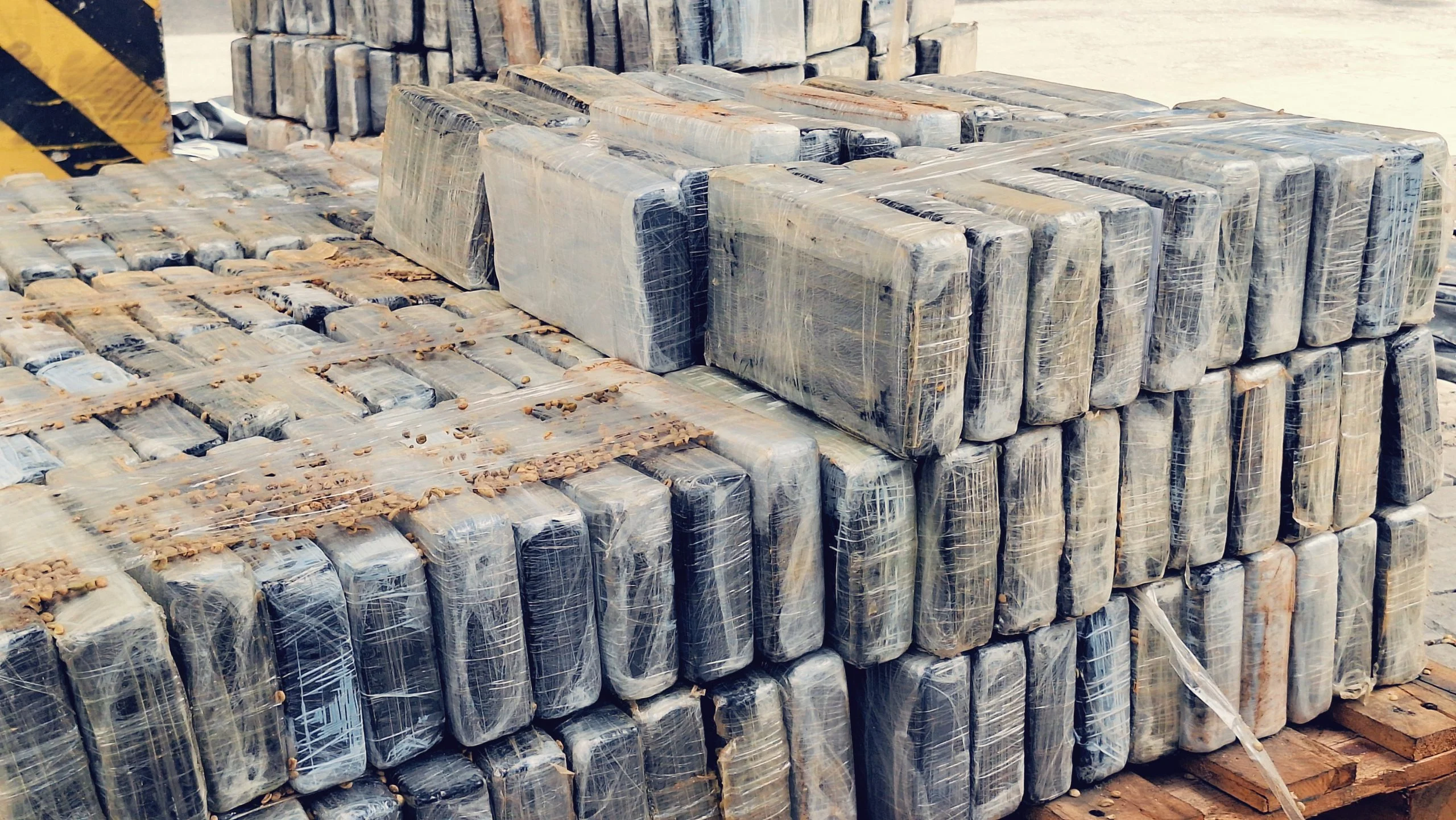Carga de cocaína Porto de Santos