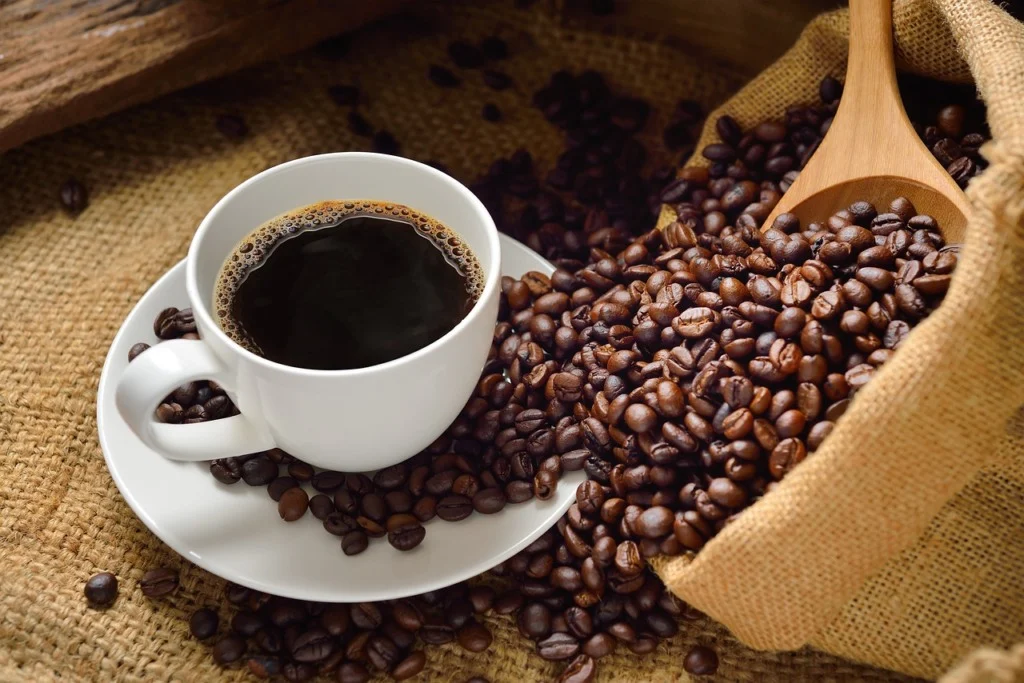 xícara de café