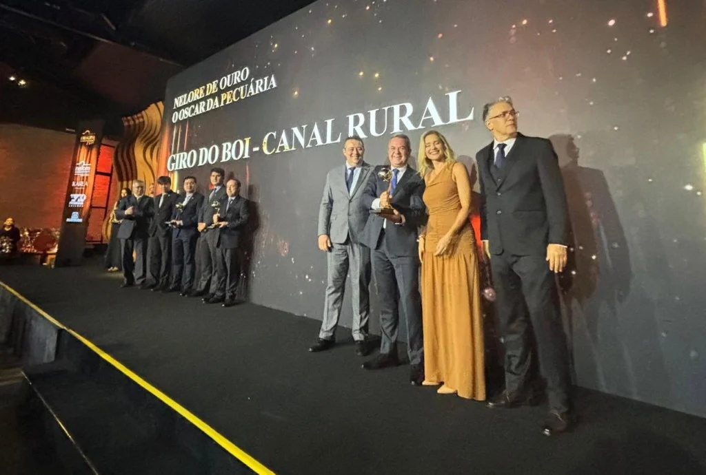 Giro do Boi recebe prêmio na Nelore Fest 2025