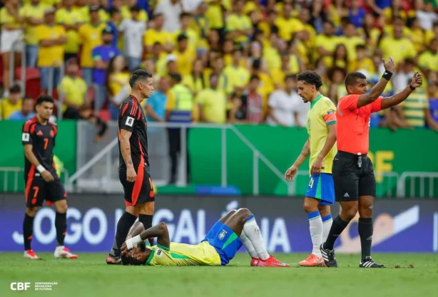 Gerson se lesionou ainda no primeiro tempo