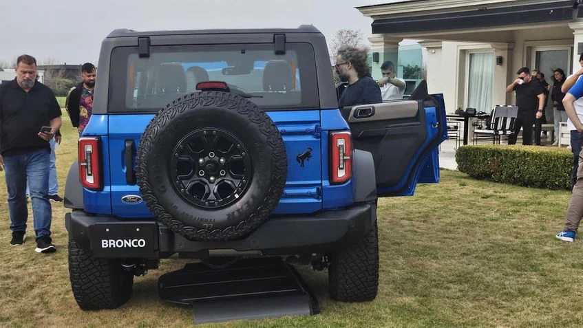 Ford Bronco Wildtrak (Lançamento na Argentina)