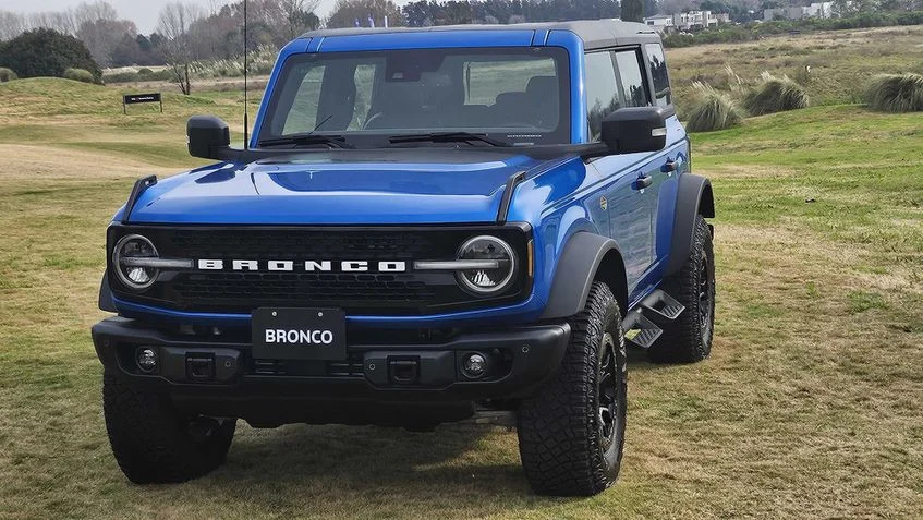 Ford Bronco Wildtrak (Lançamento na Argentina)